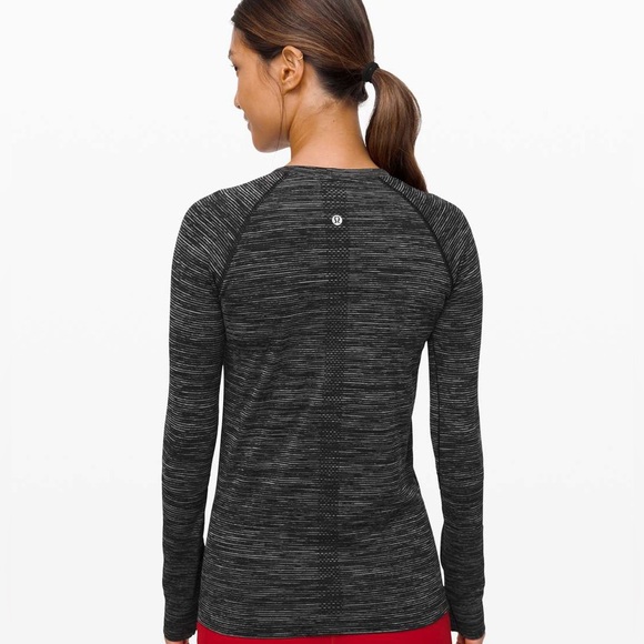 Lululemon Swiftly Speed Long Sleeve Space Grey - Picture 2 of 6